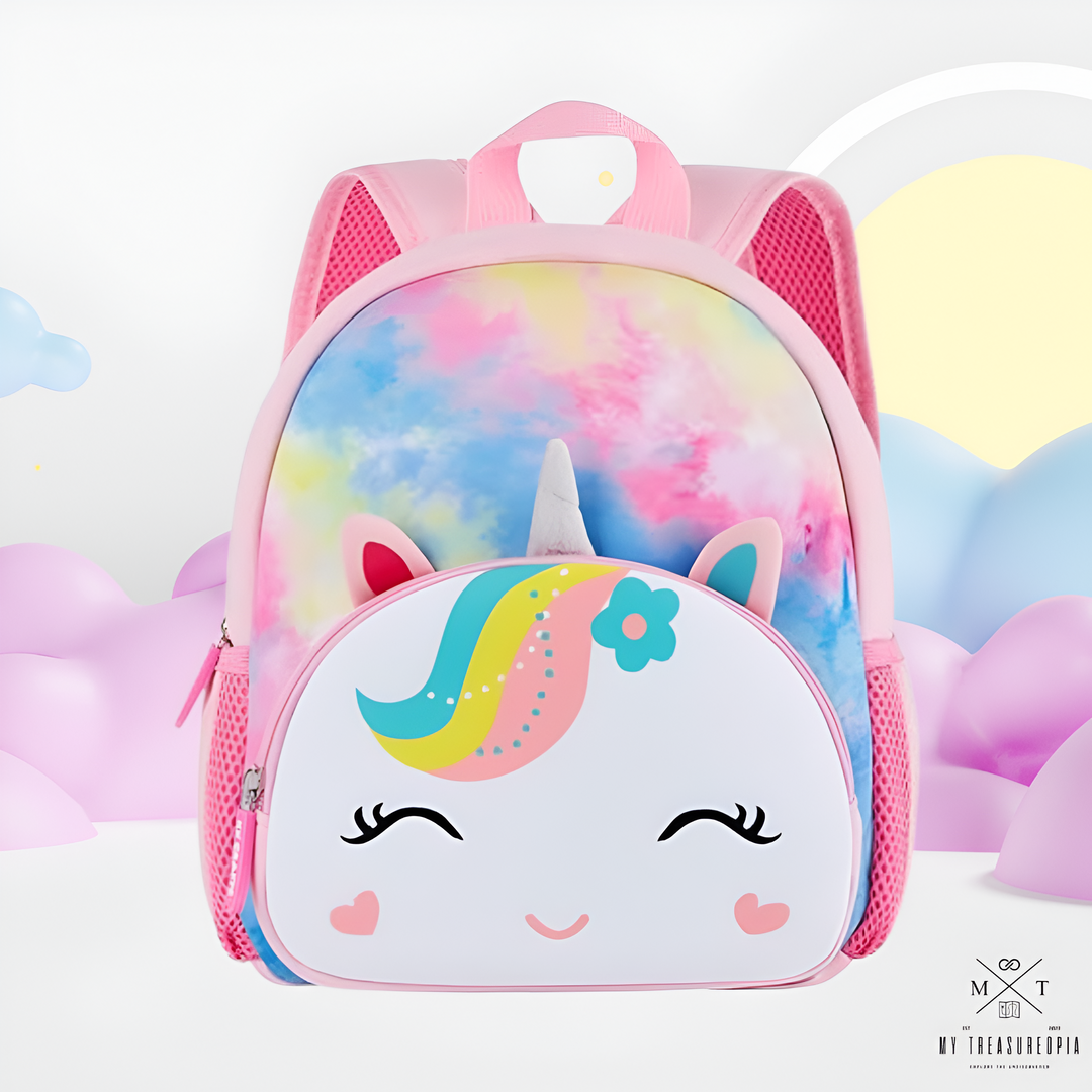 Unicorn Kids Cute School Bag