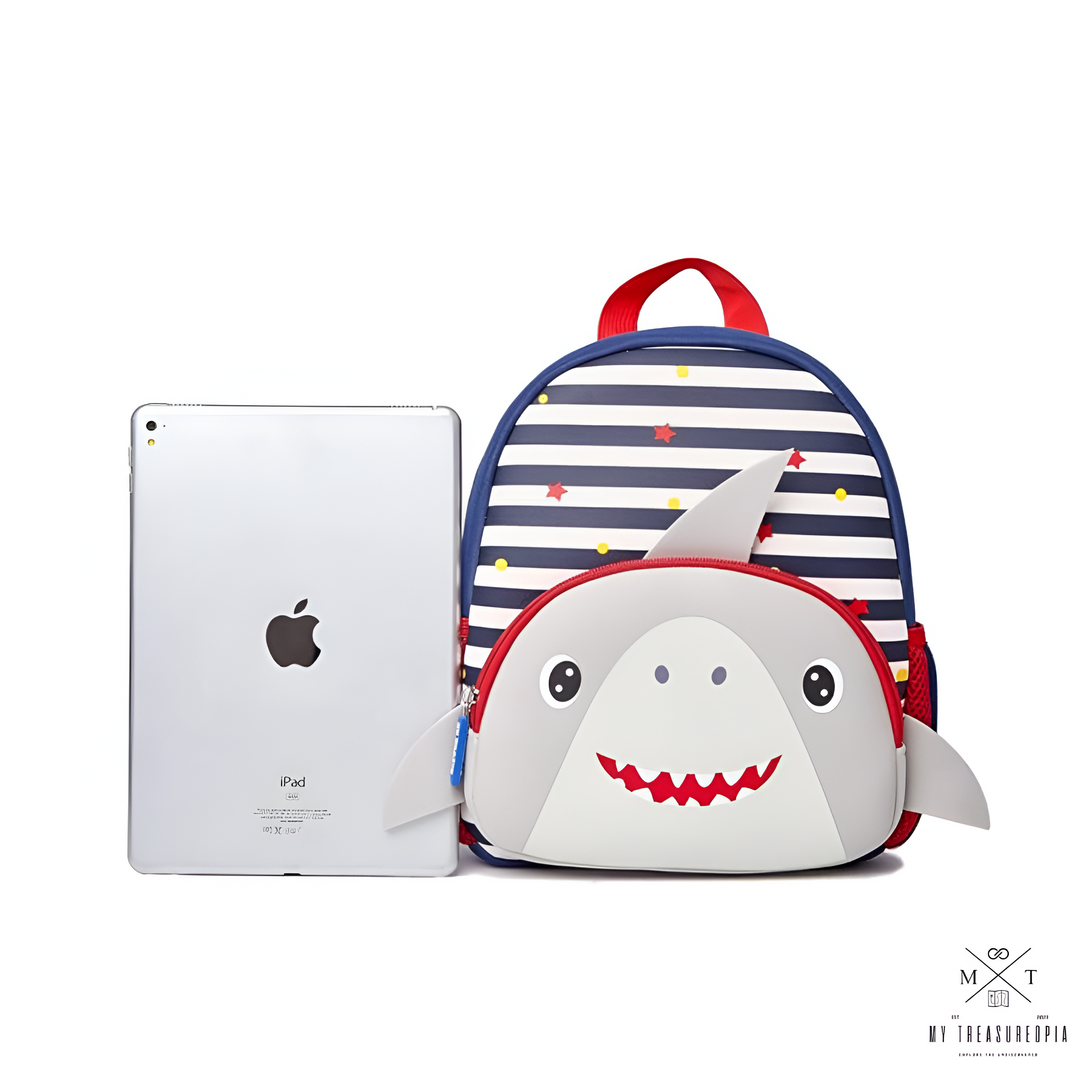 Baby Shark Kids Cute School Bag