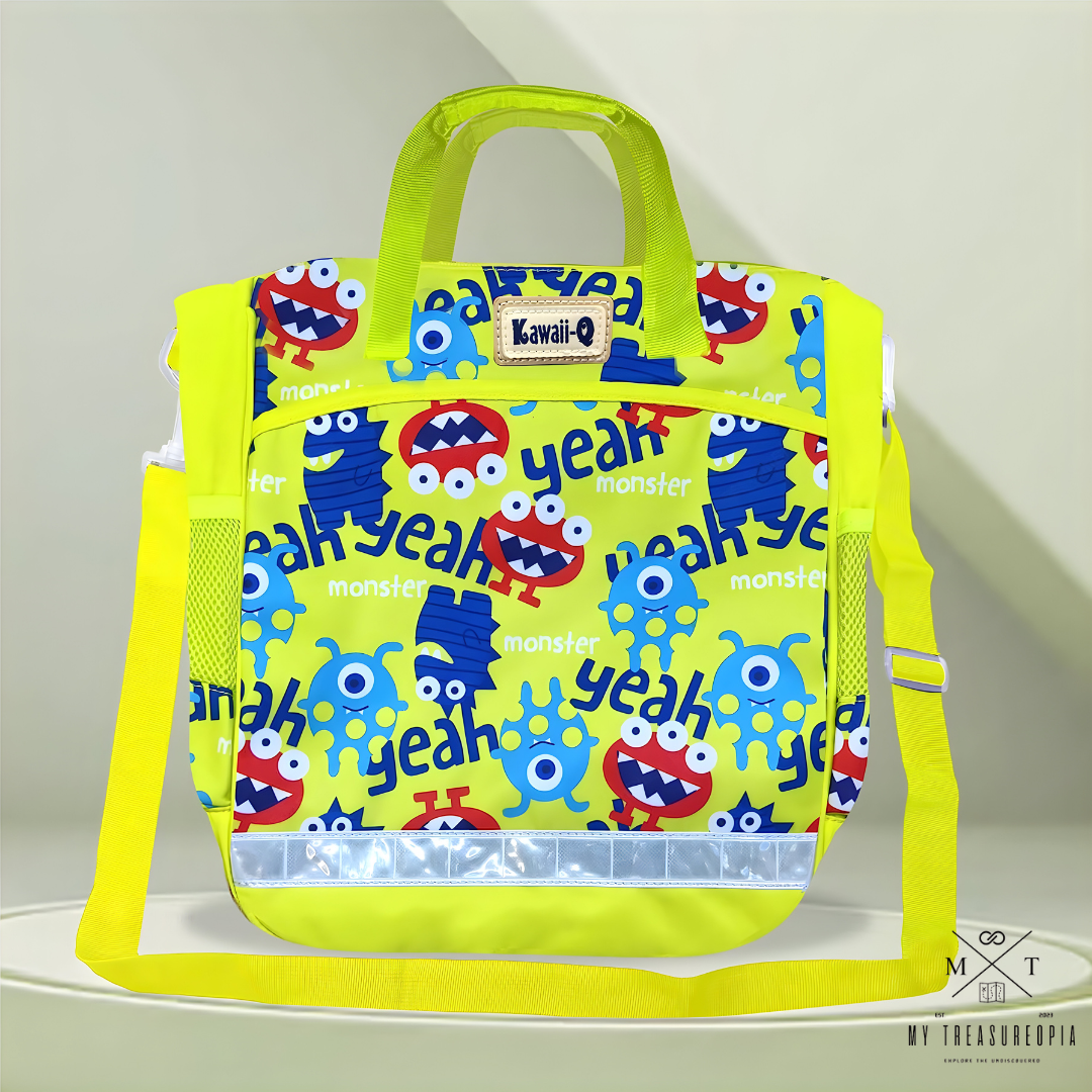 I AM GOOLOO MONSTER Tote Bag ( 2 In 1 Hand Bag & Shoulder Bag )