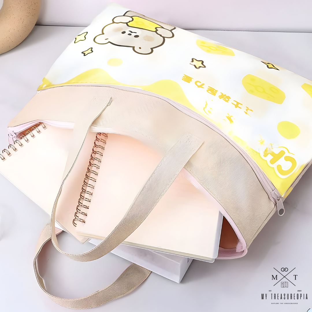 Cheese Mouse Handbag