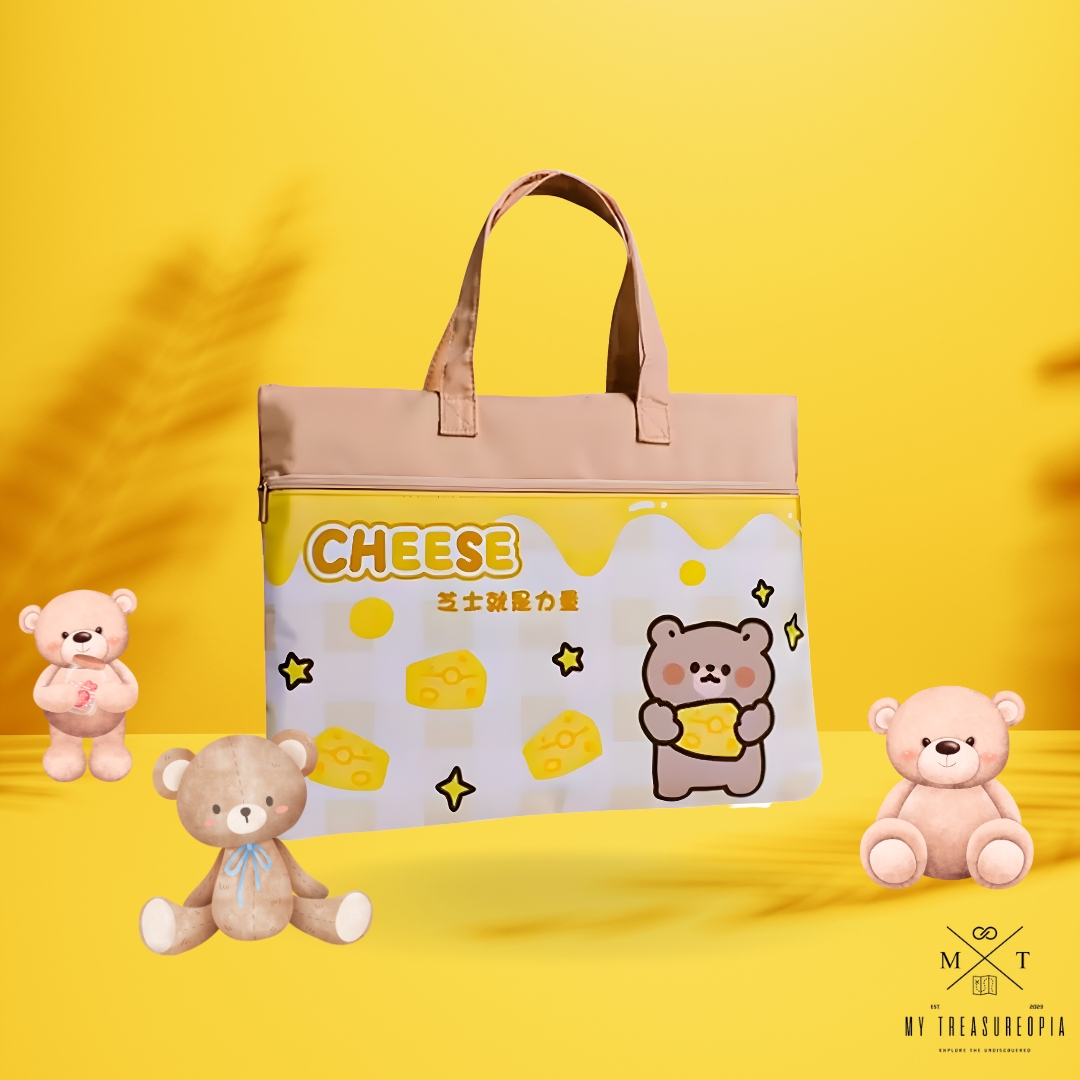 Cheese Mouse Handbag