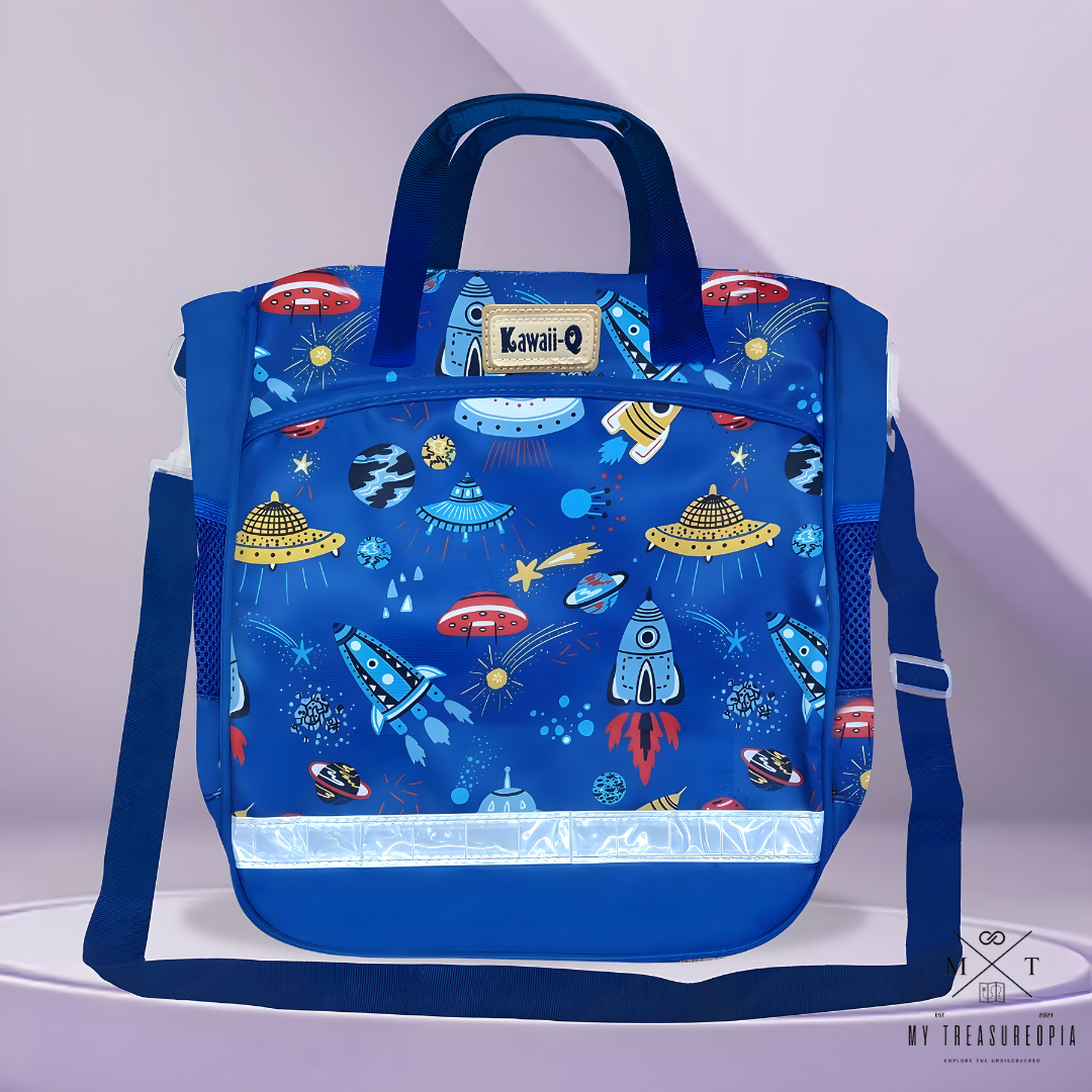 I AM COSMOS Tote Bag ( 2 In 1 Hand Bag & Shoulder Bag )