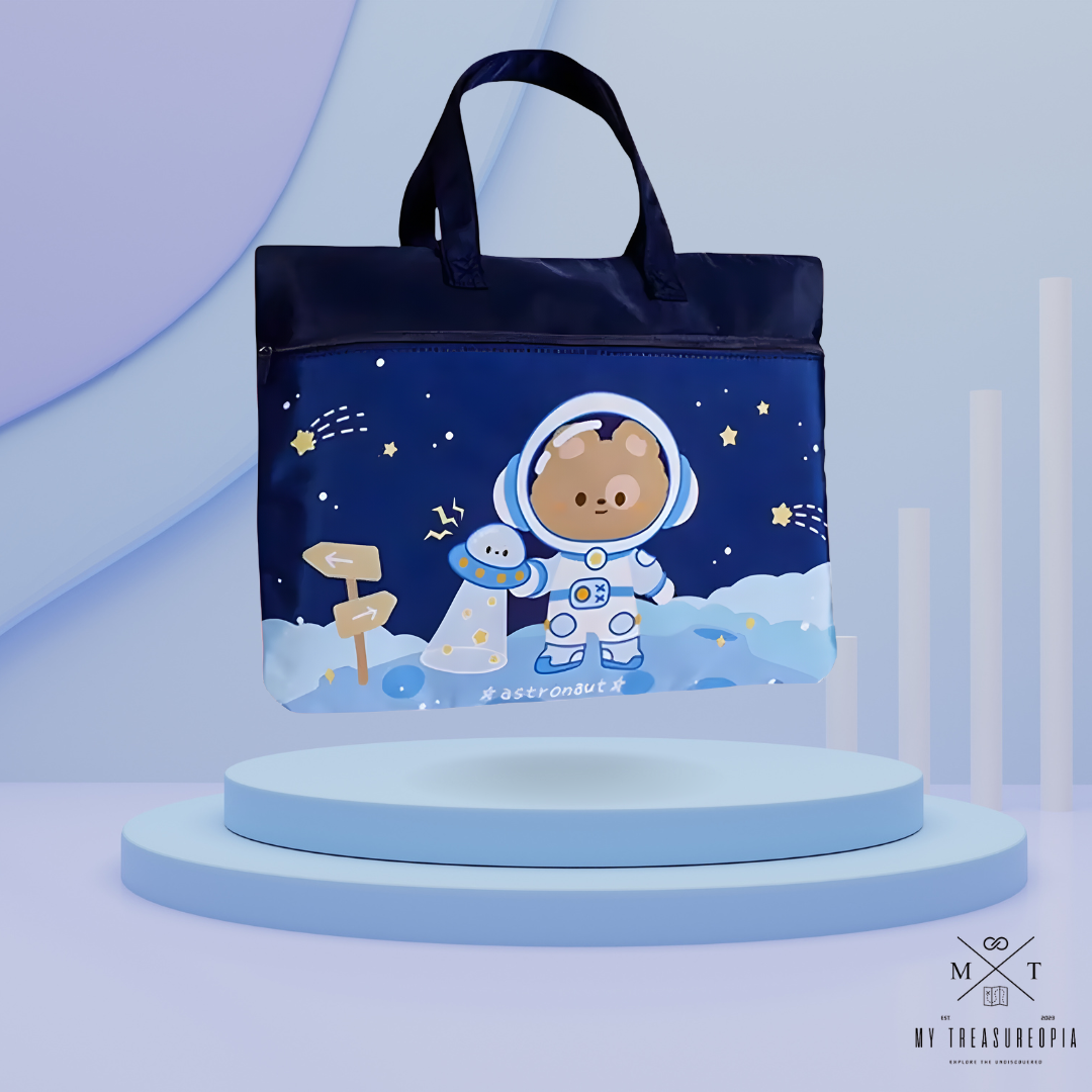 Space Bear Handbag