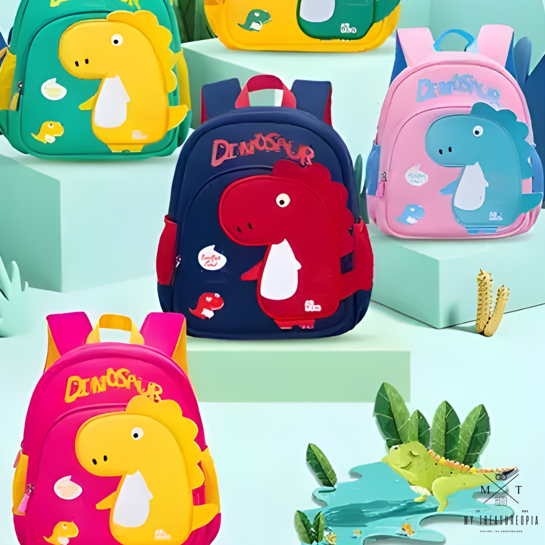 My Cute Dino School Bag