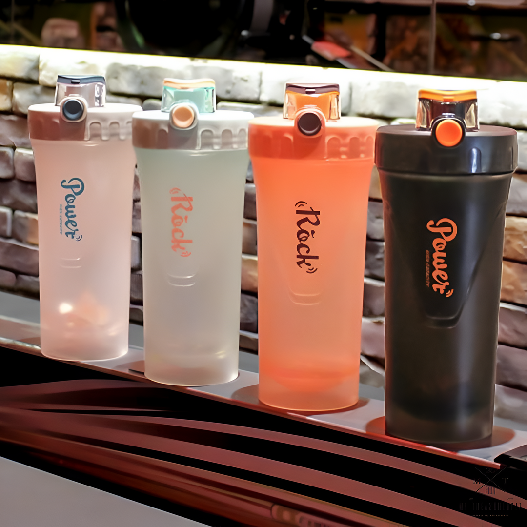 Shaker Water Bottle - 700 ML