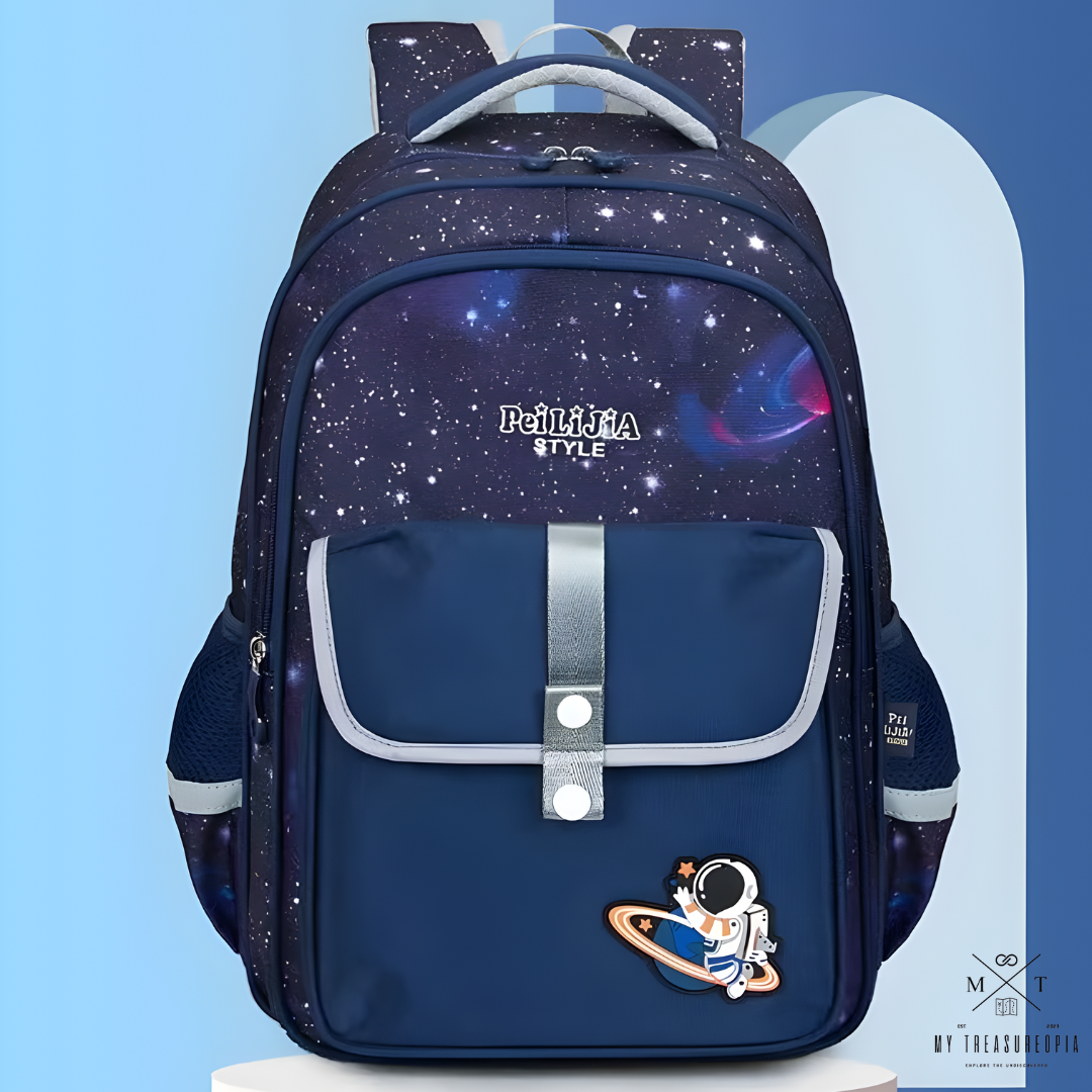 Starry Space School Bag