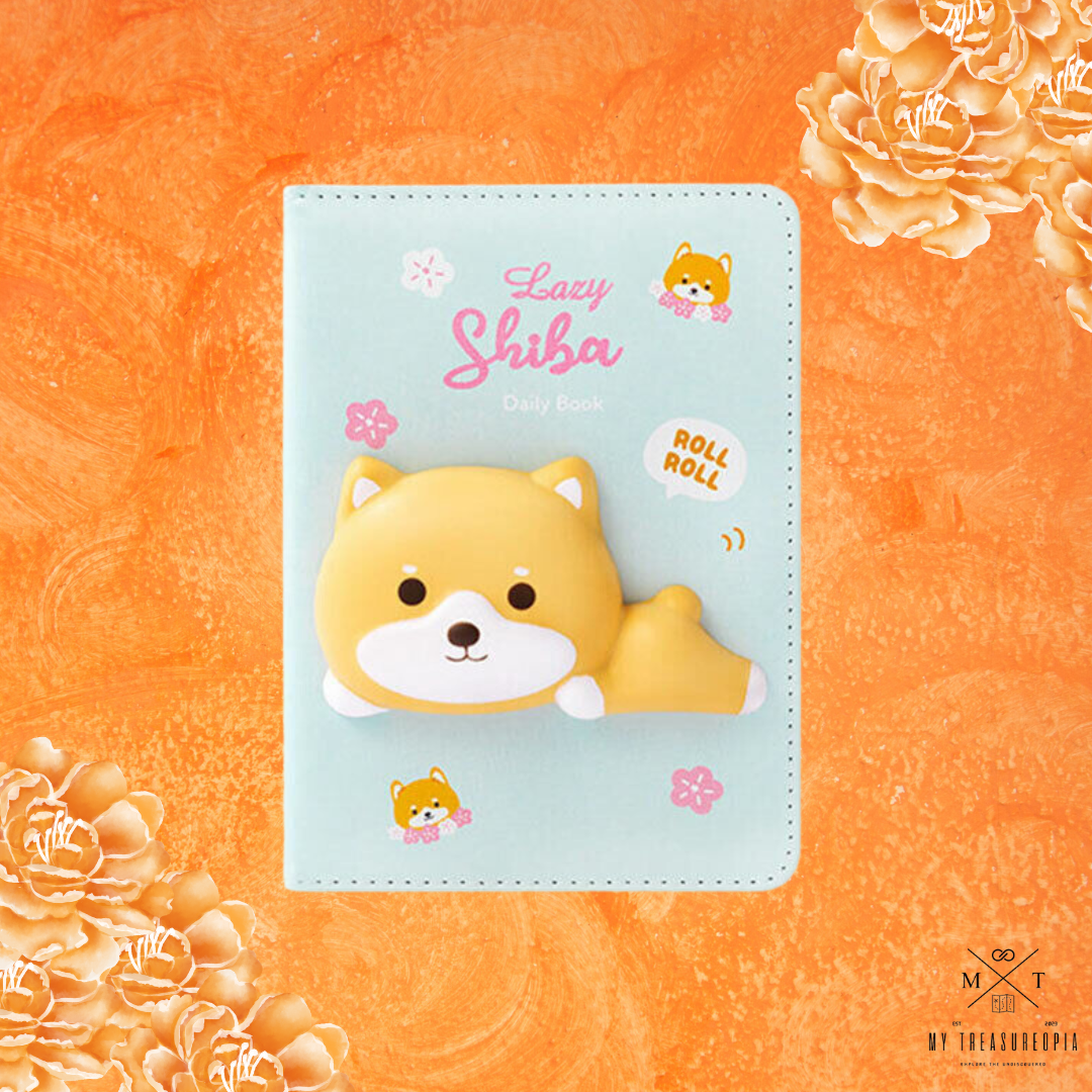 Shibu Diary With Squishy Toy