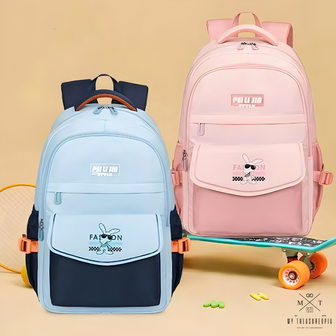 Bunny Fashion School Bag