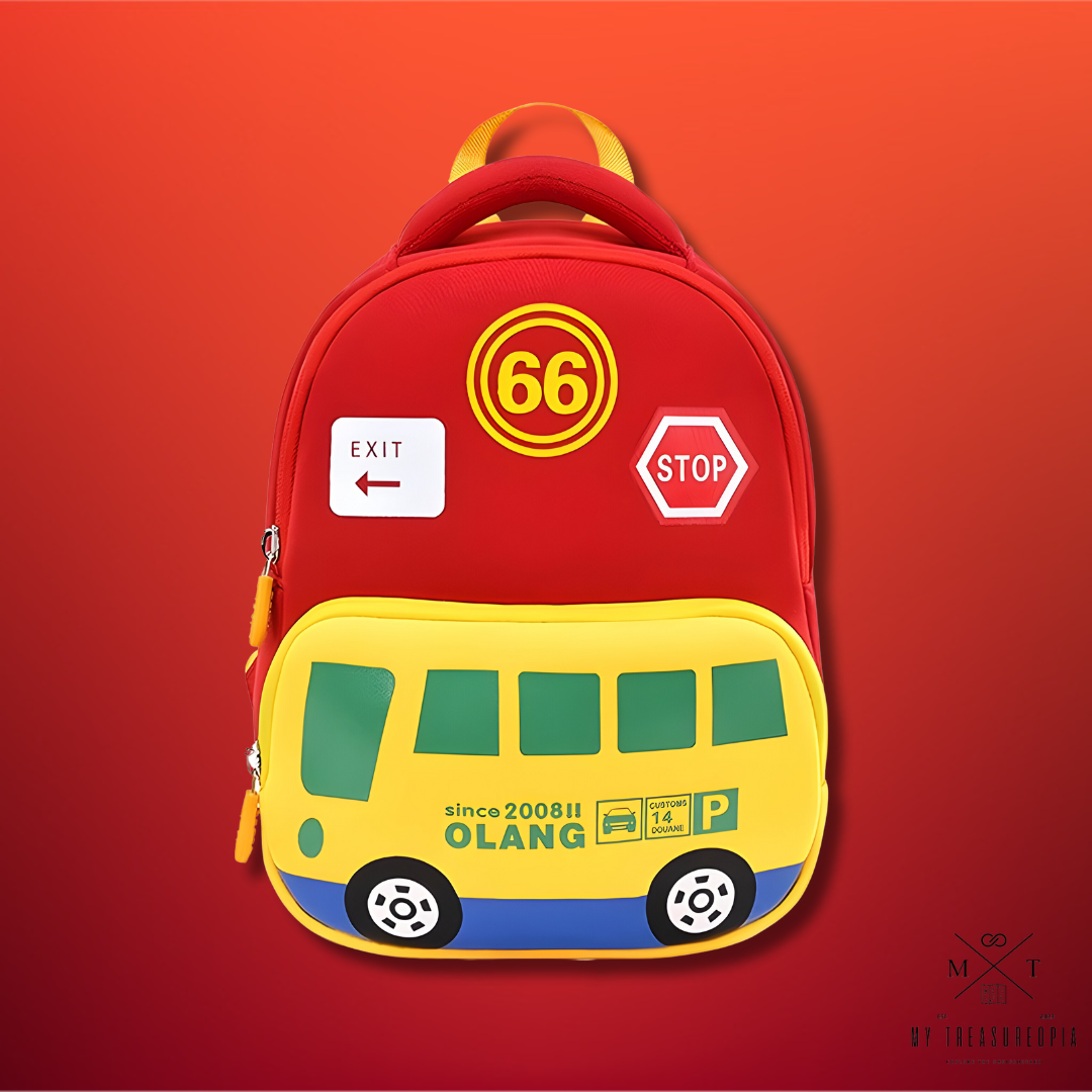 My Darling Bus School Bag