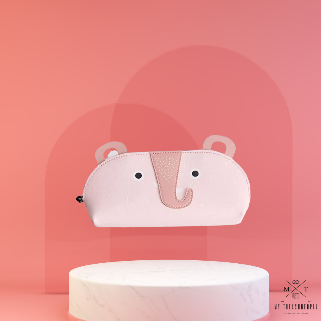 Elephant Face Pouch