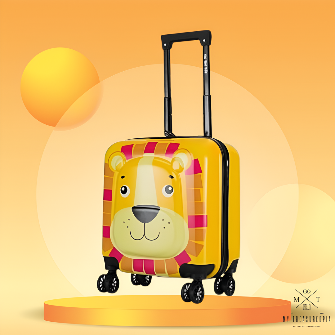 LION 3D Trolley Bag
