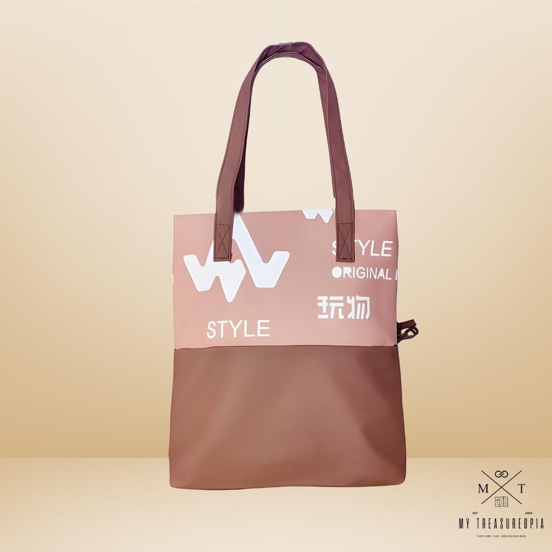 WOW Tote Bag - Dual Shade