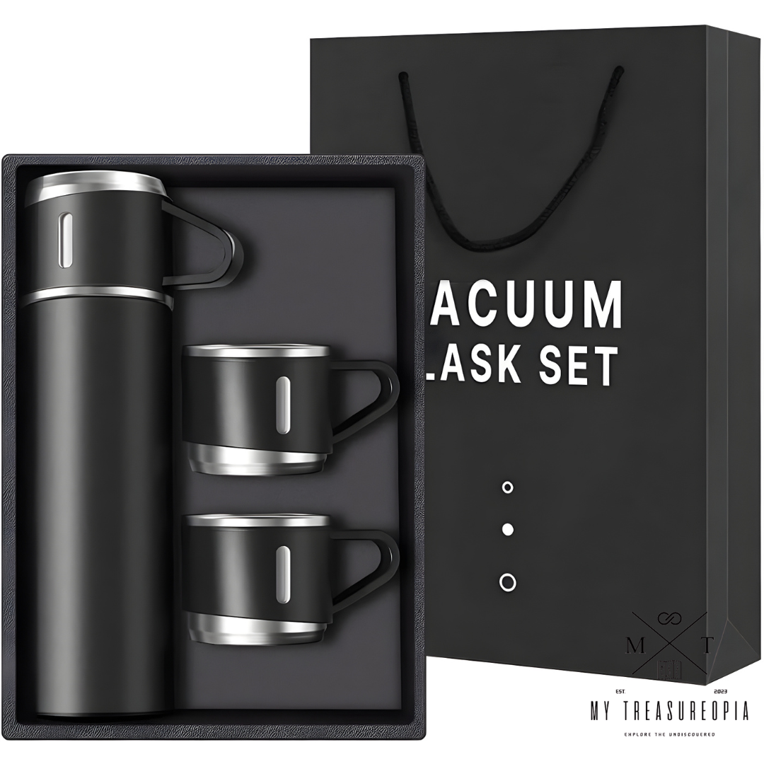 Vacuum Flask Bottle Set