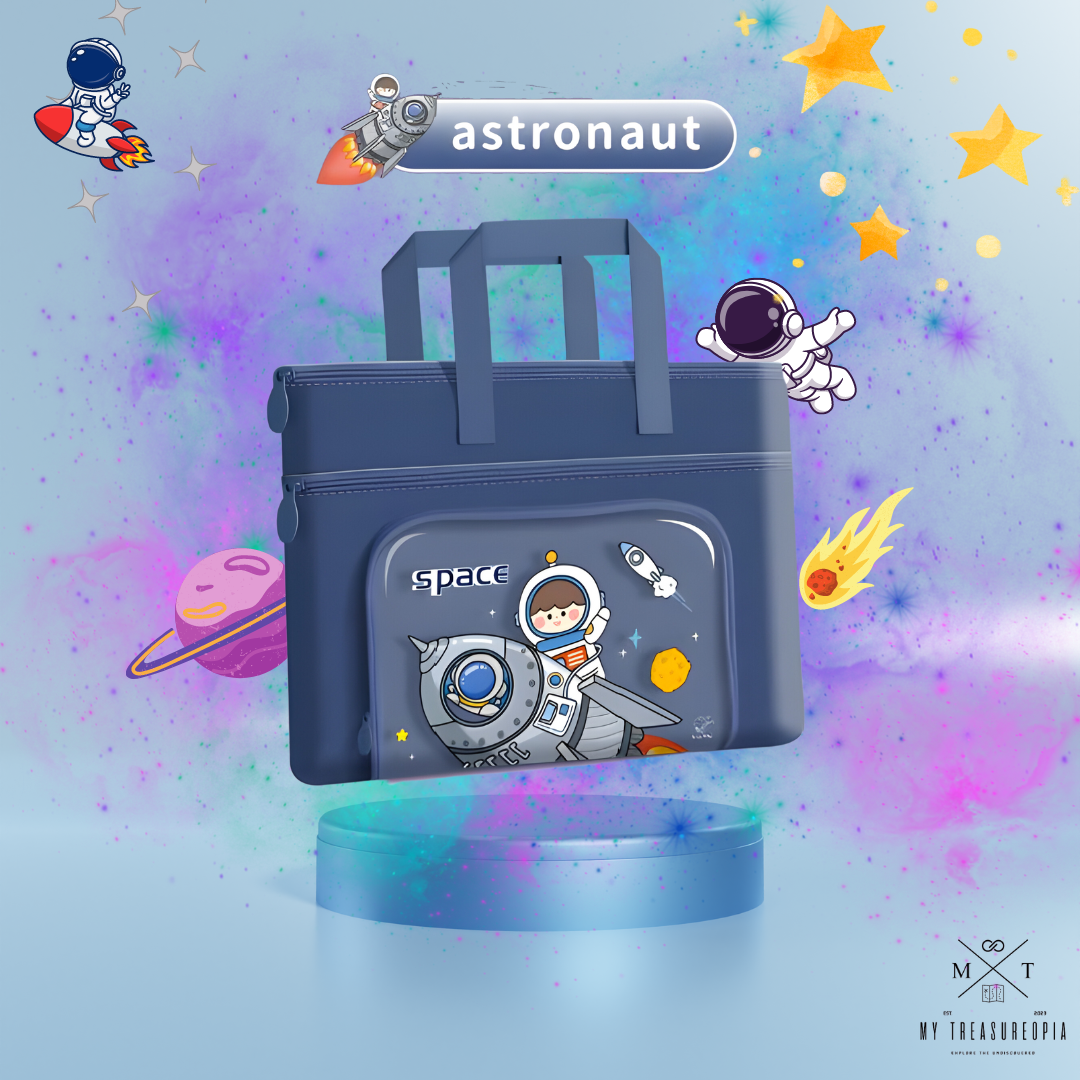 Astronaut Canvas Carrying Hand Bag