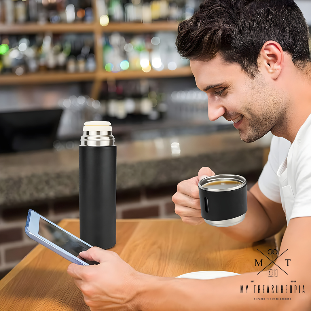 Vacuum Flask Bottle Set