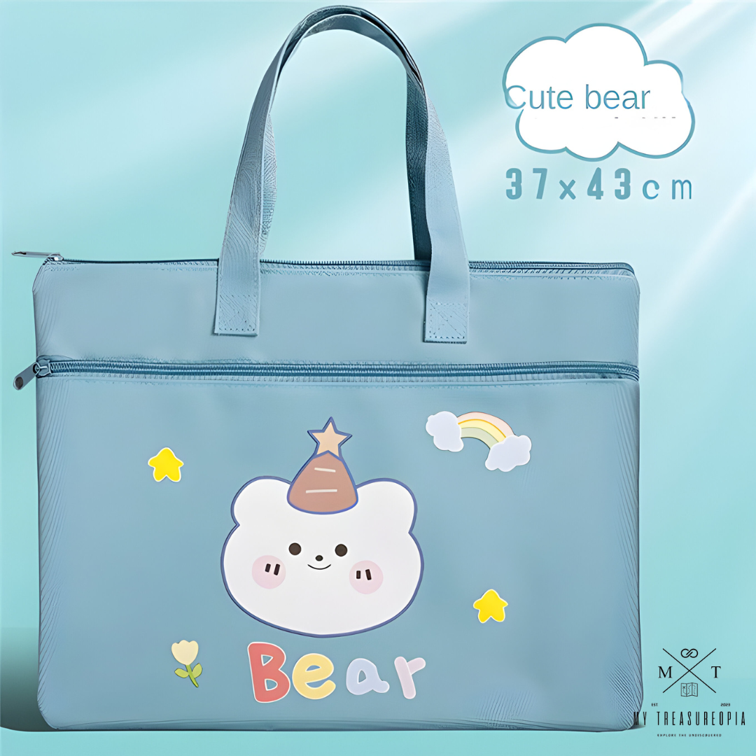 Bear Hand Bag