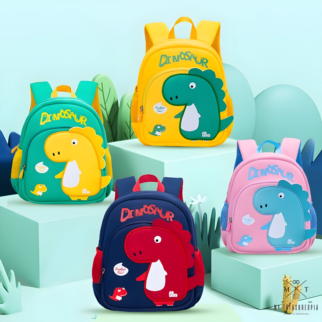 My Cute Dino School Bag