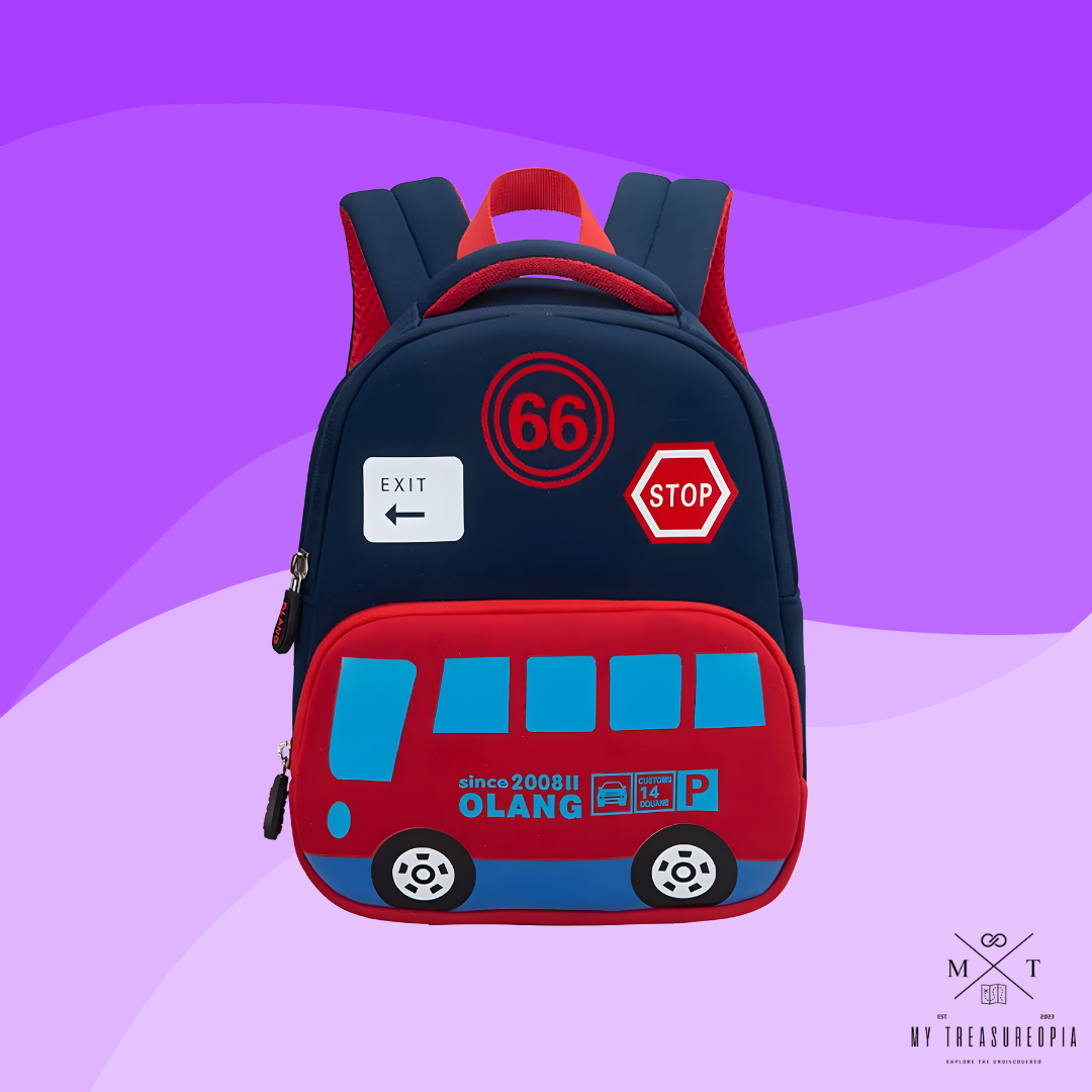 My Darling Bus School Bag