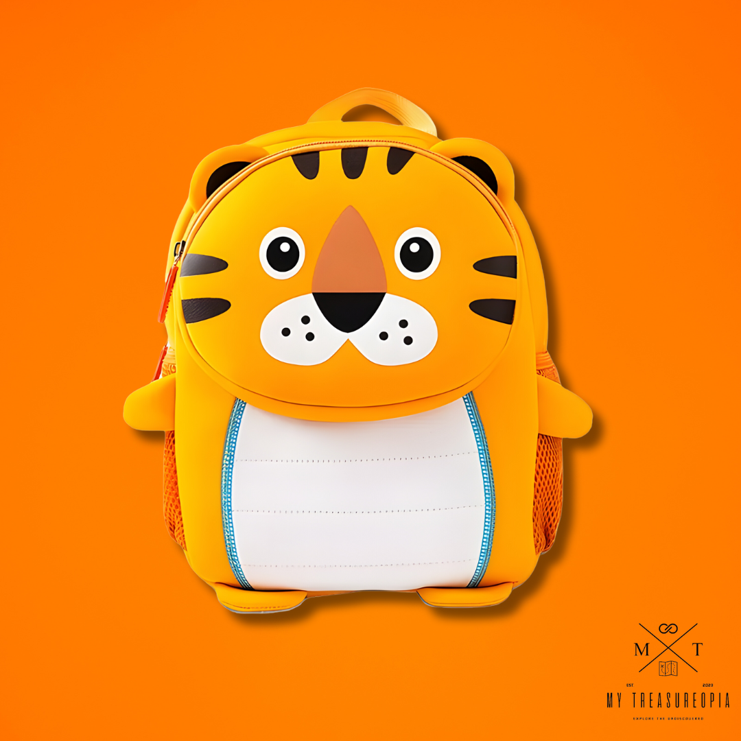 My Fierce Tiger School Bag