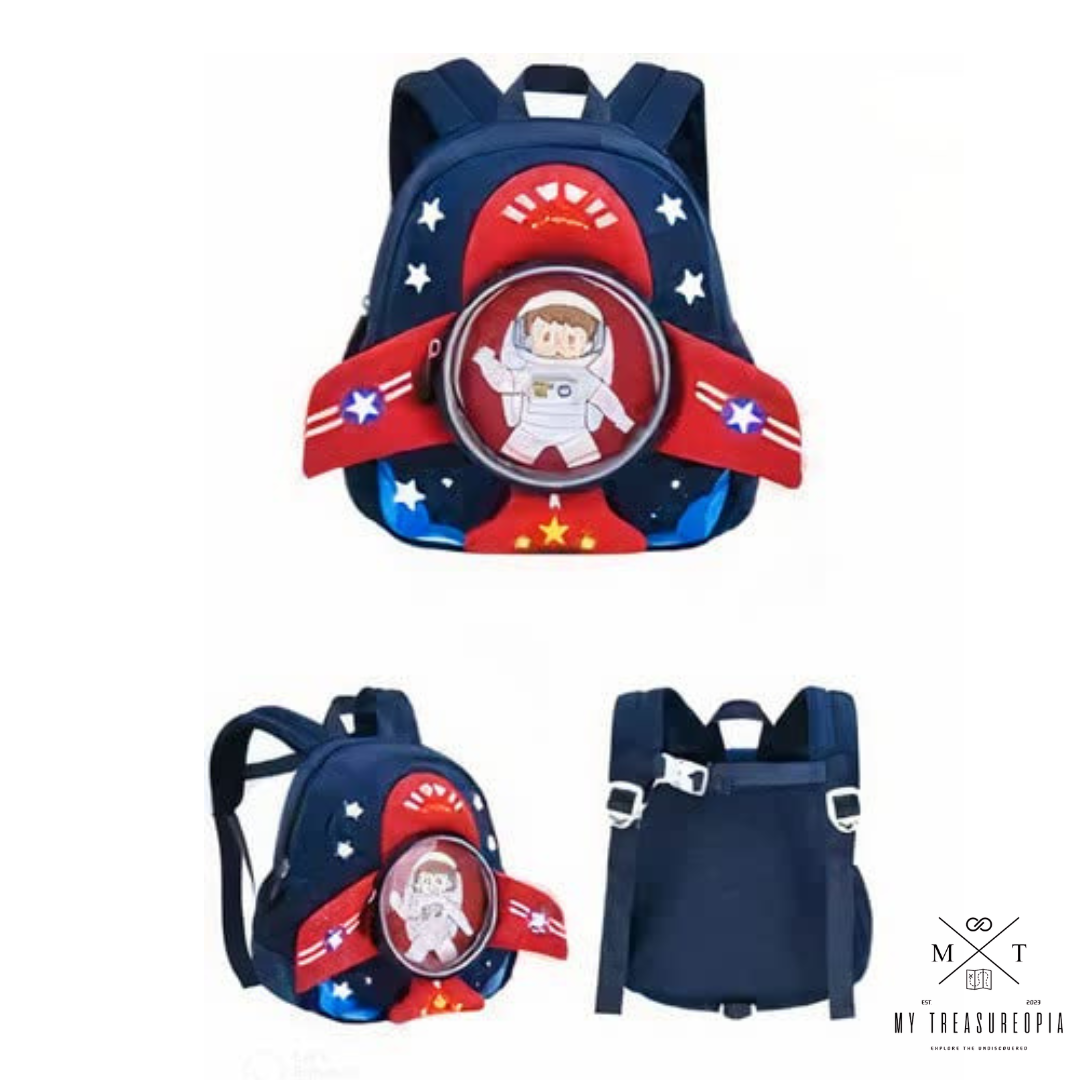 My Dream Astronaut School Bag