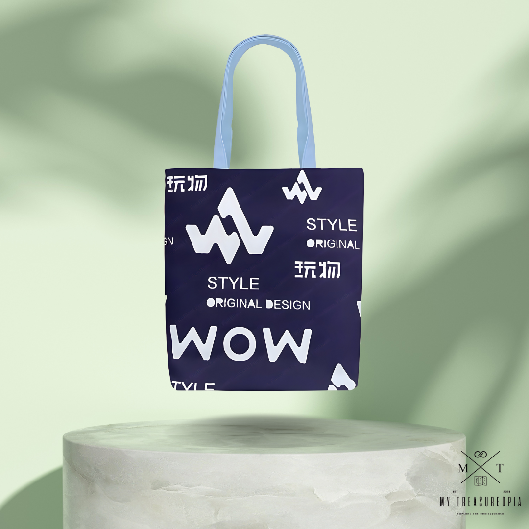 WOW Tote Bag