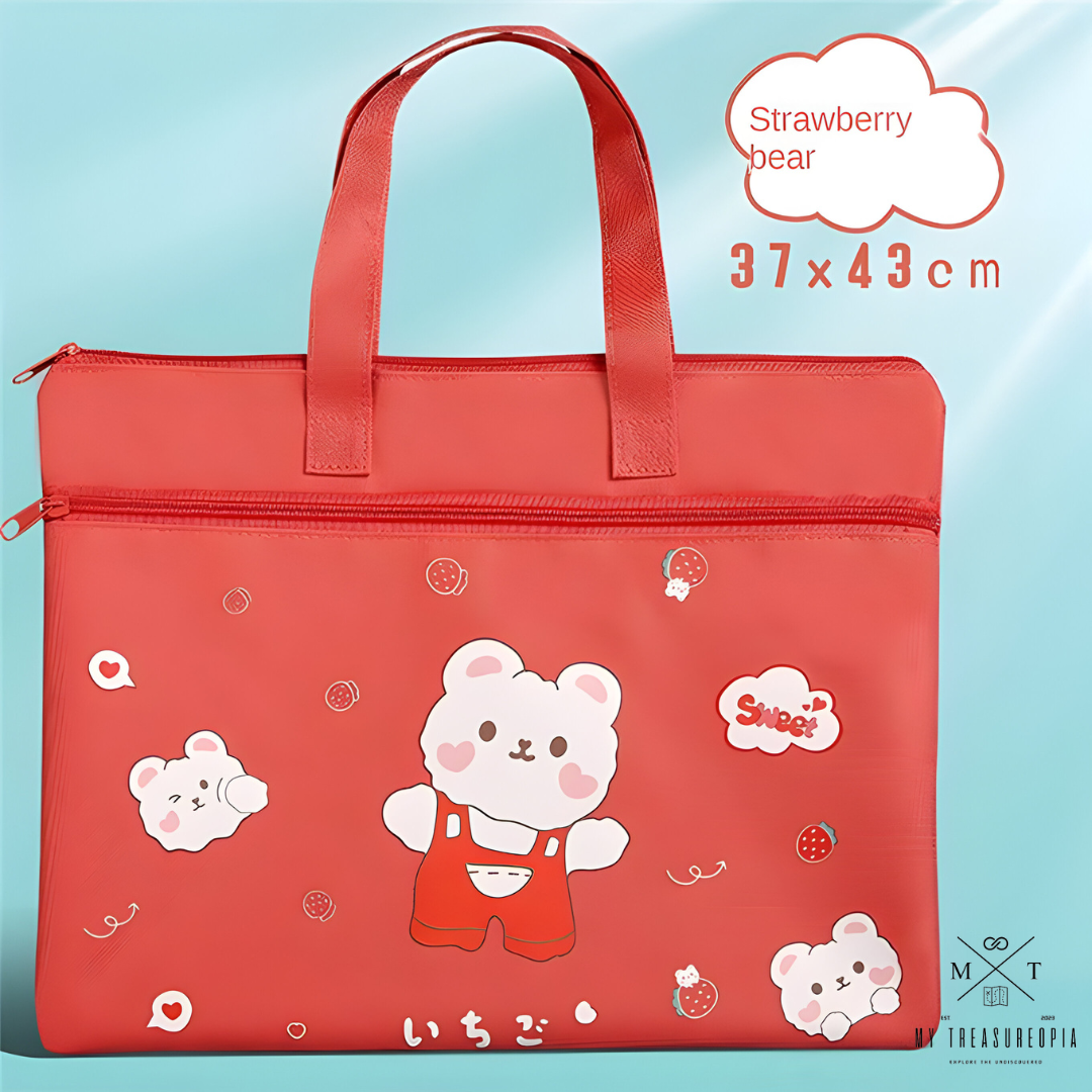 Baby Bear Hand Bag