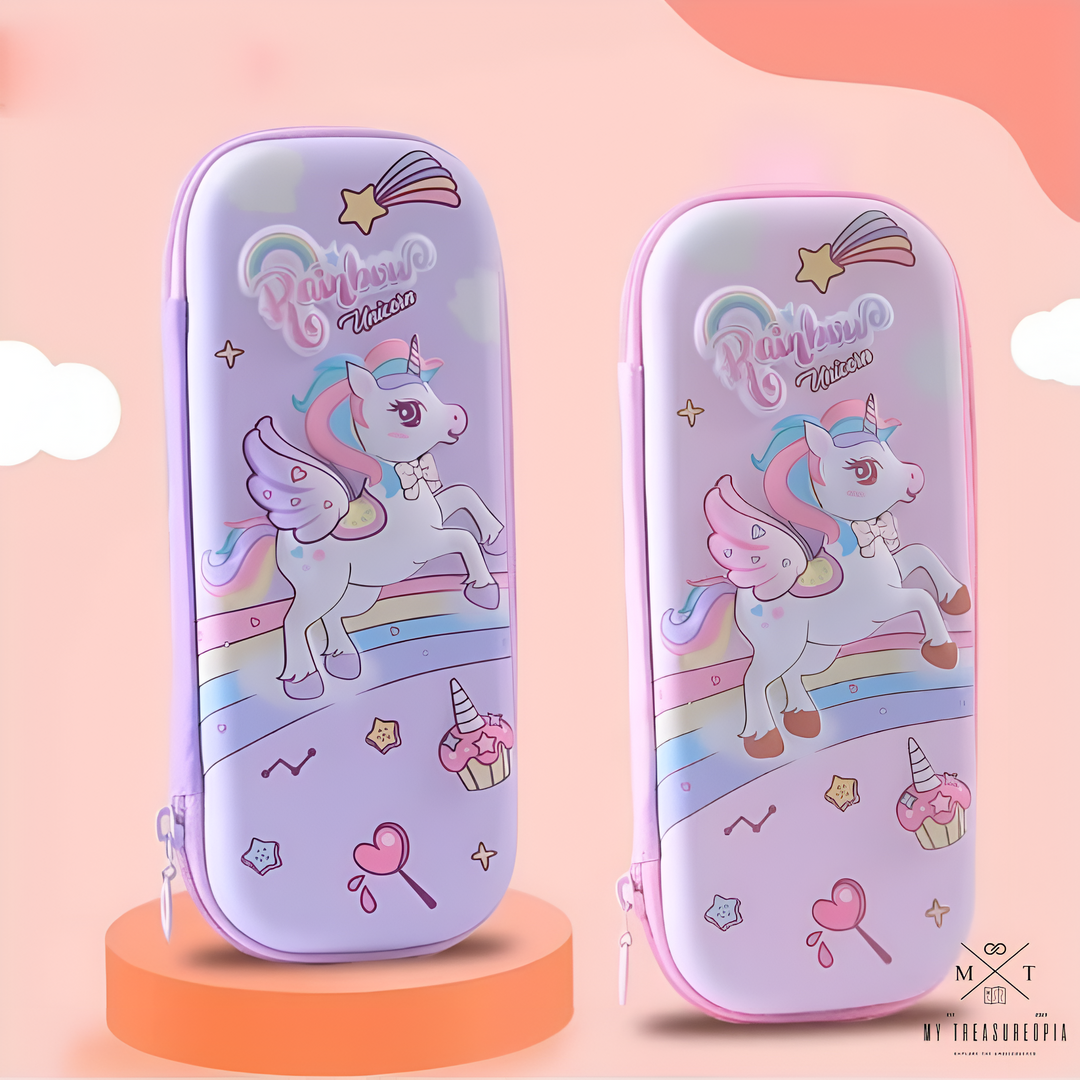 Rainbow Unicorn Pouch