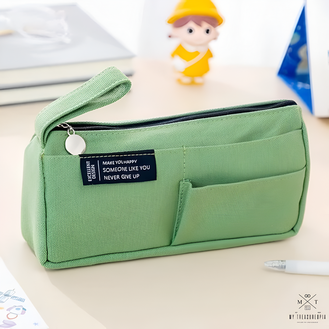 Organic Rugged Functional Pencil Case