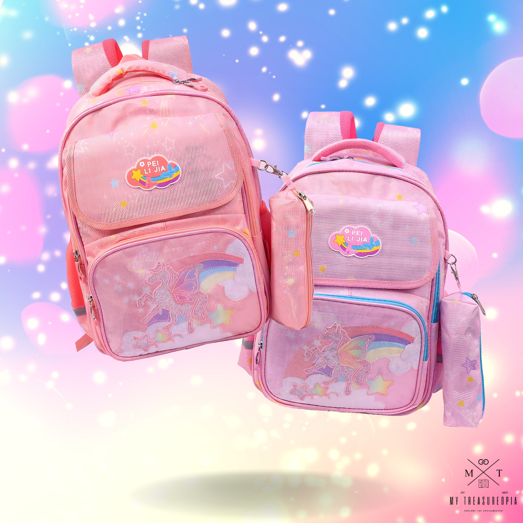 Unicorn School Bag