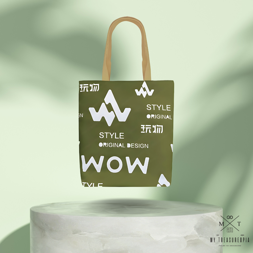 WOW Tote Bag