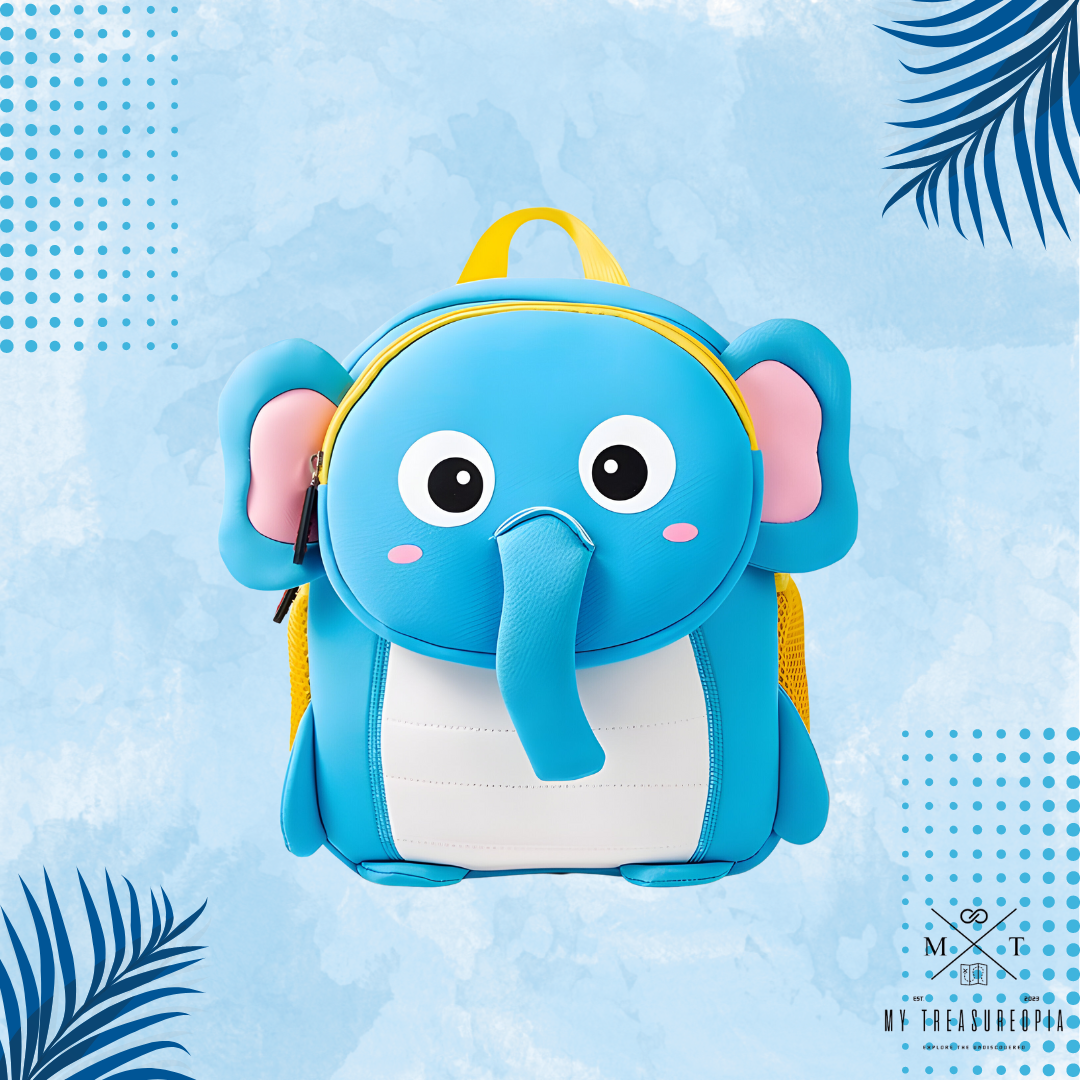 My Cutest Elephant School Bag