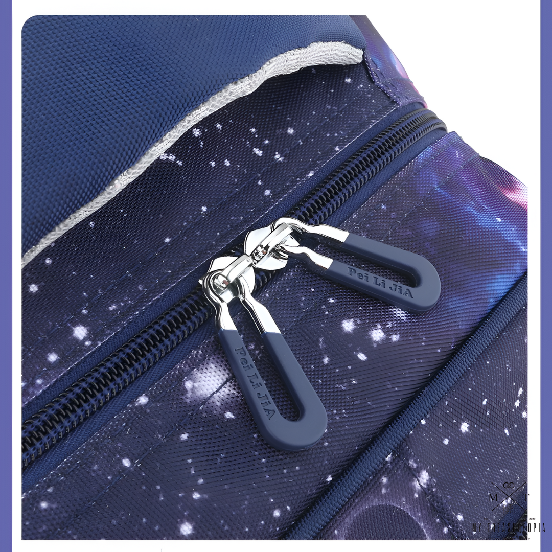 Starry Space School Bag