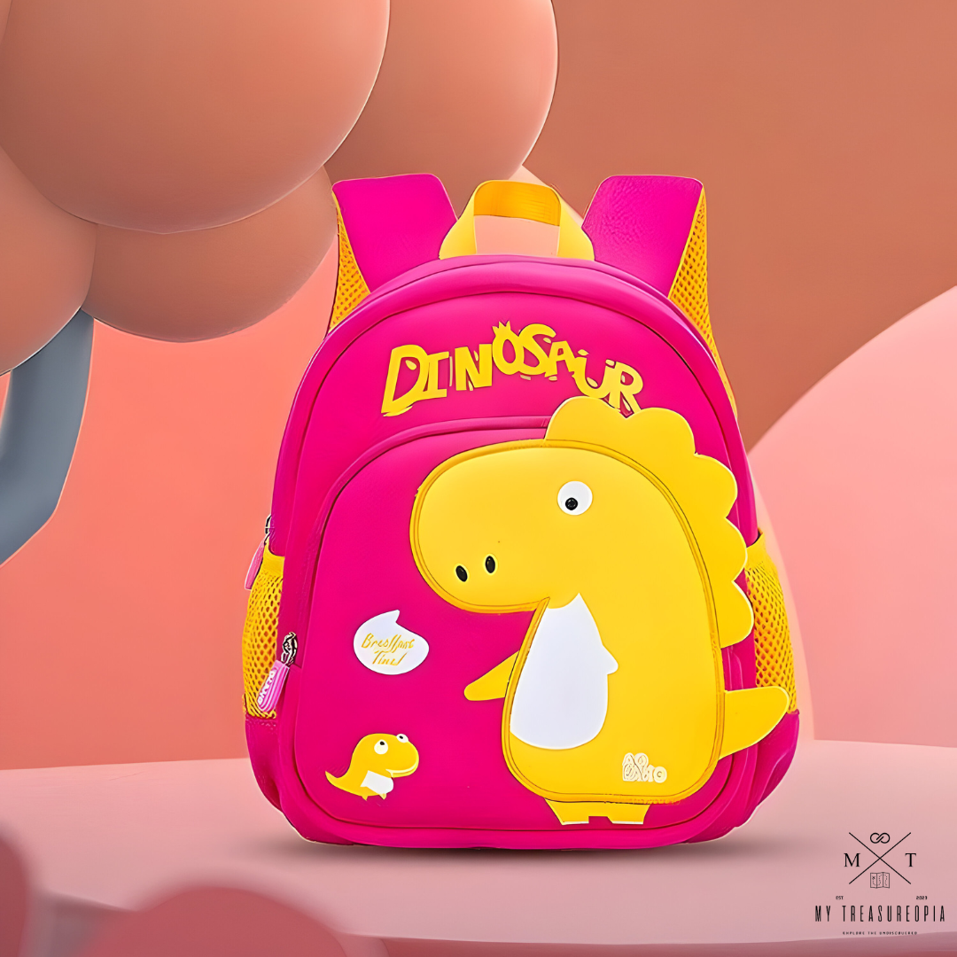 My Cute Dino School Bag