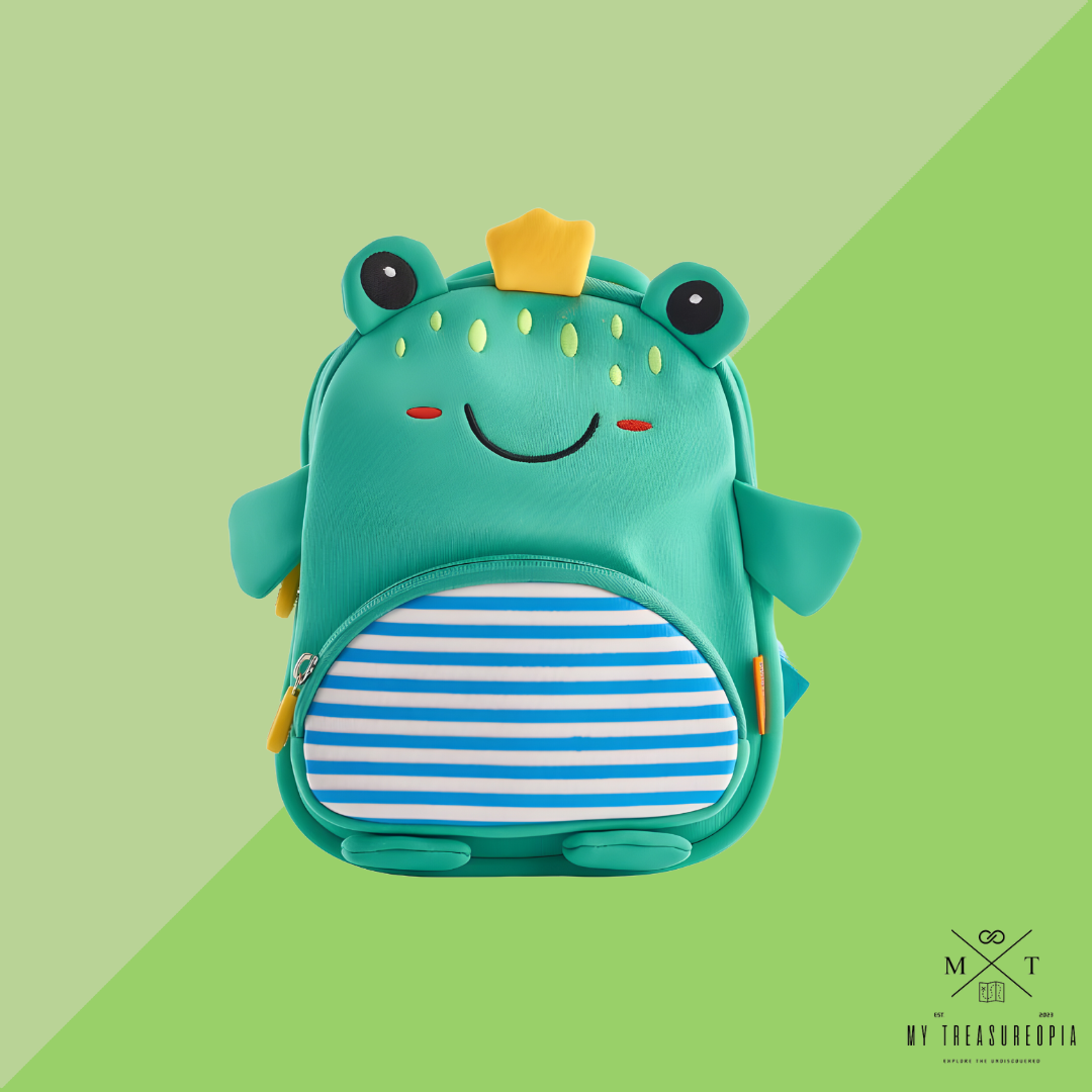 My Jolly Frog School Bag