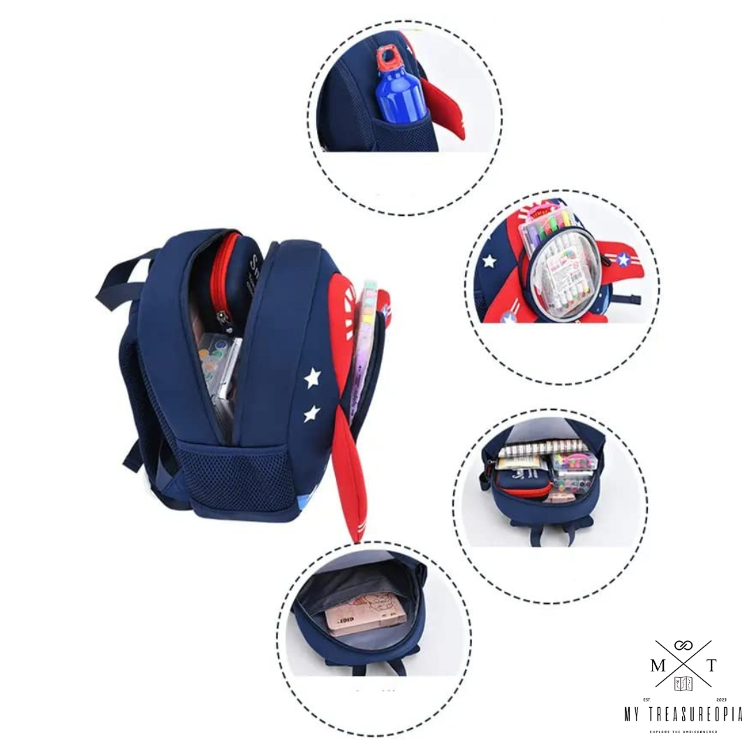 My Dream Astronaut School Bag