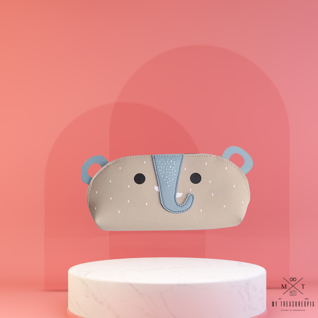 Elephant Face Pouch