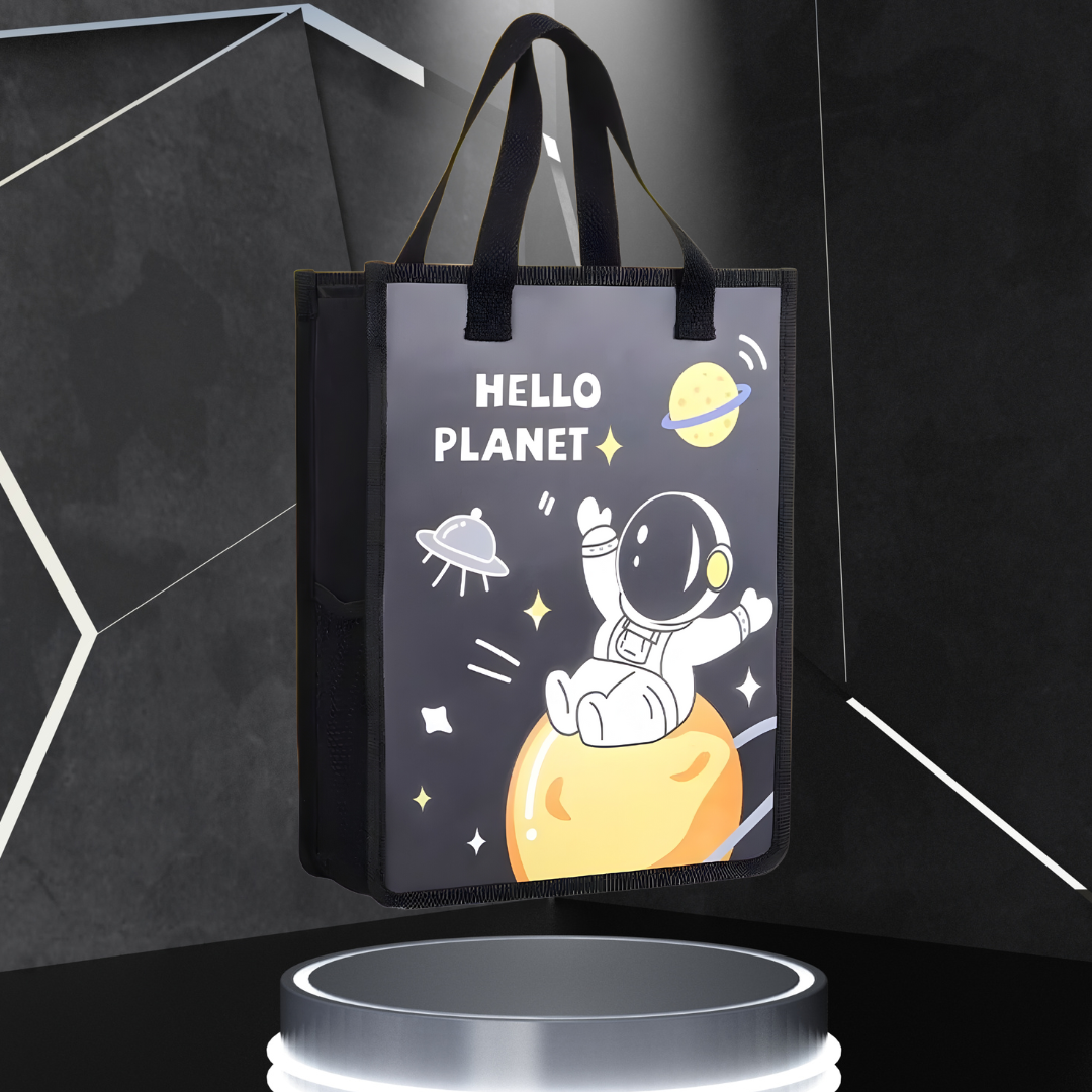 Hello Planet Hand Bag