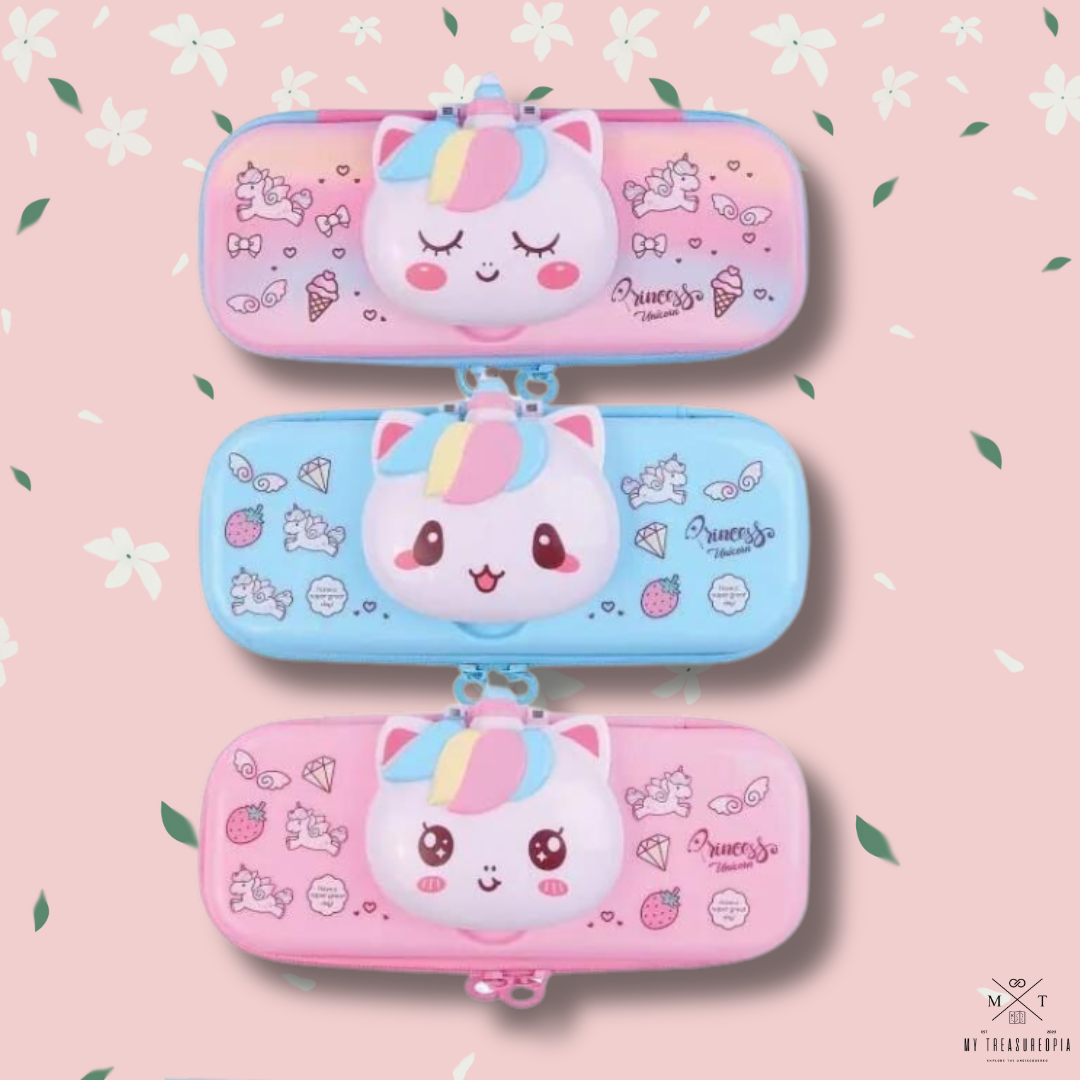 Unicorn Baby Pencil Case