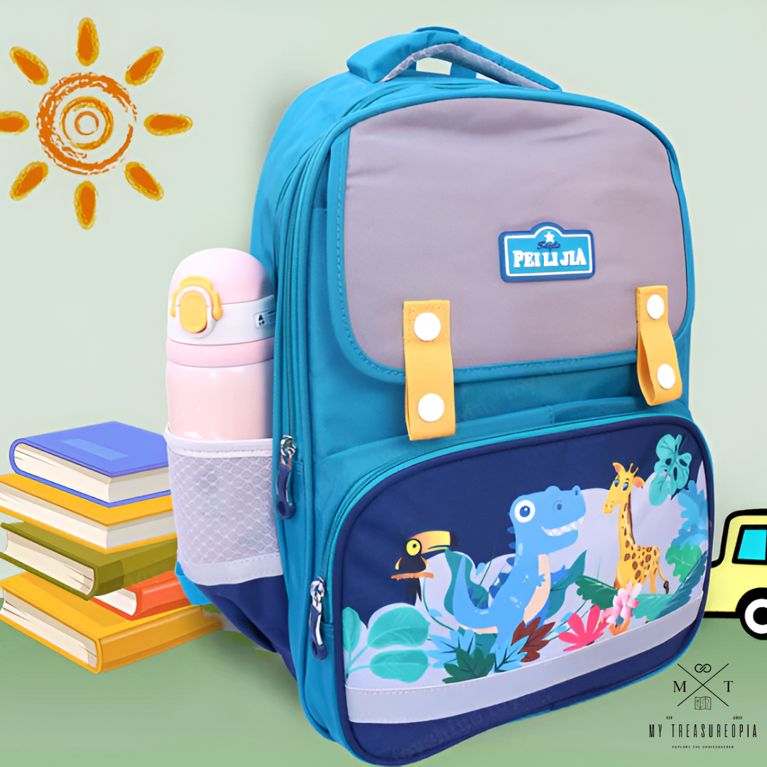 Animal Kingdom School Bag