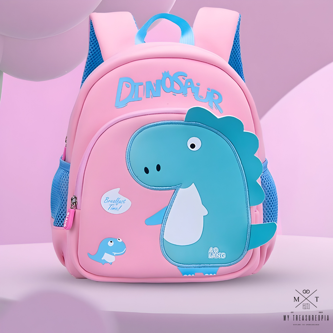 My Cute Dino School Bag