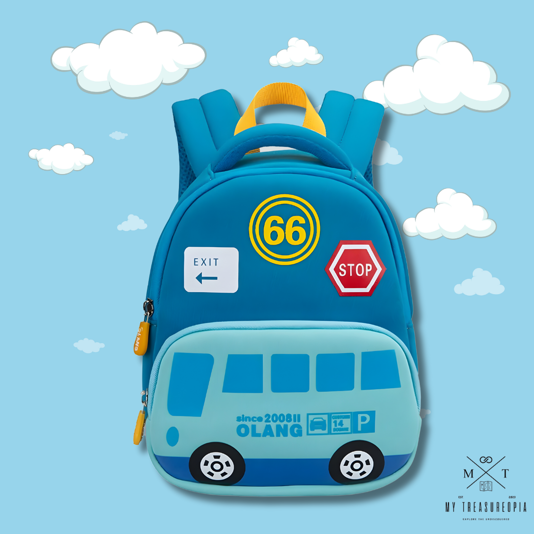 My Darling Bus School Bag