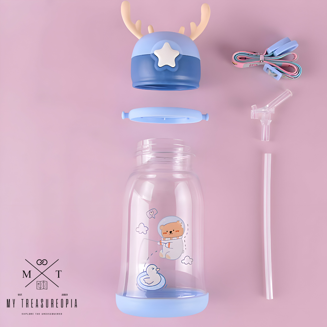 Reindeer Bottle - 600ML