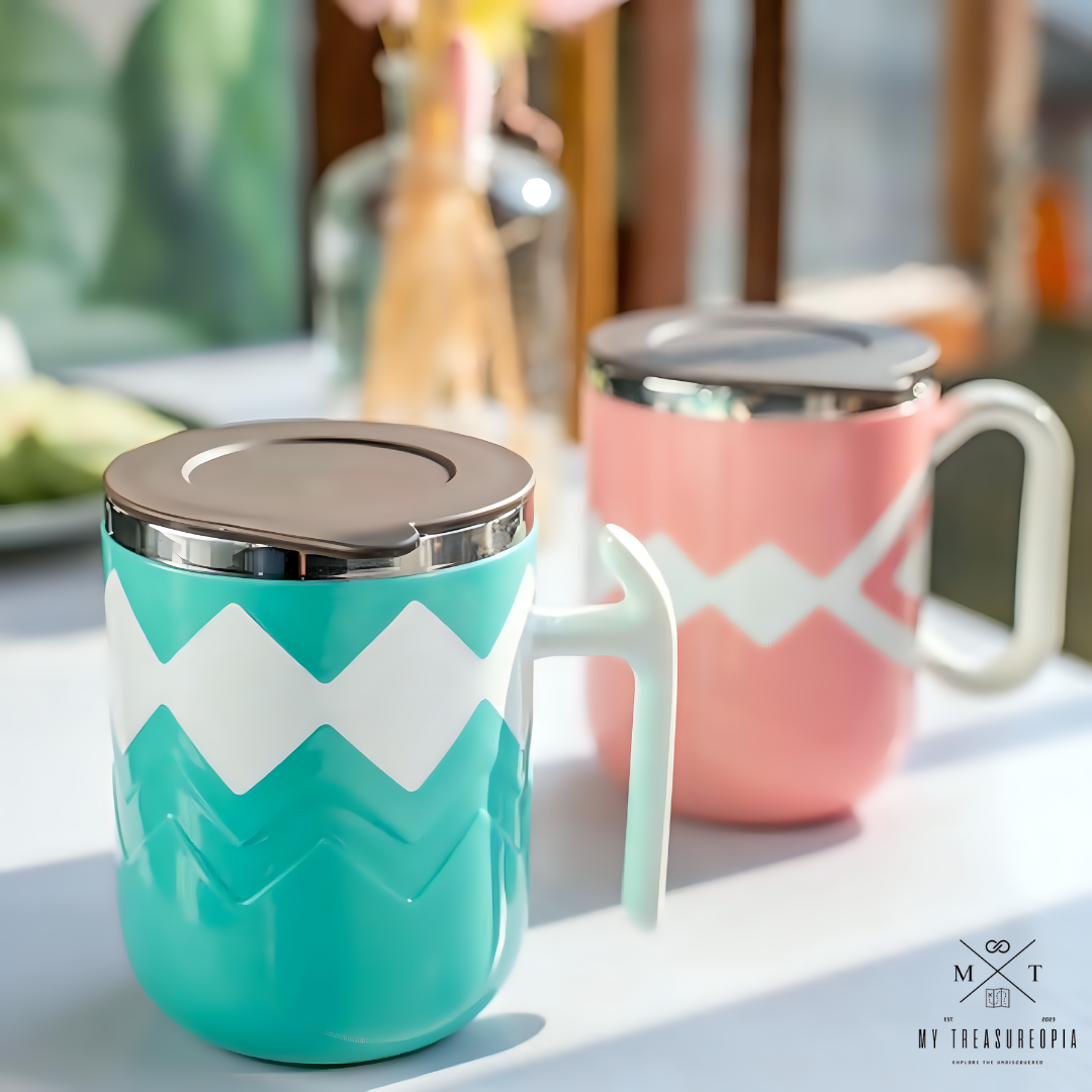 Double Wall Insulated Mug (1 Piece)