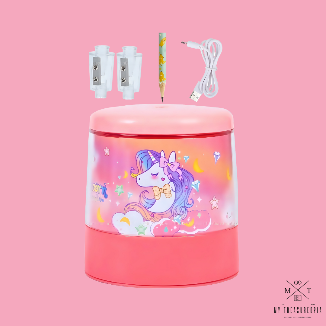 Cute Themed  Sharpener ( Battery Powered )