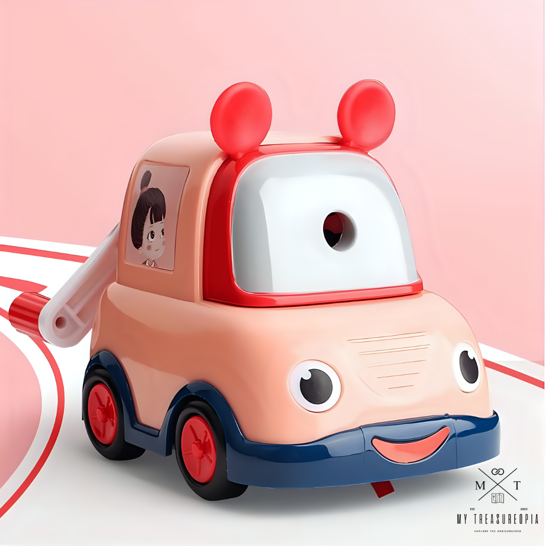 Cartoon Car Sharpener