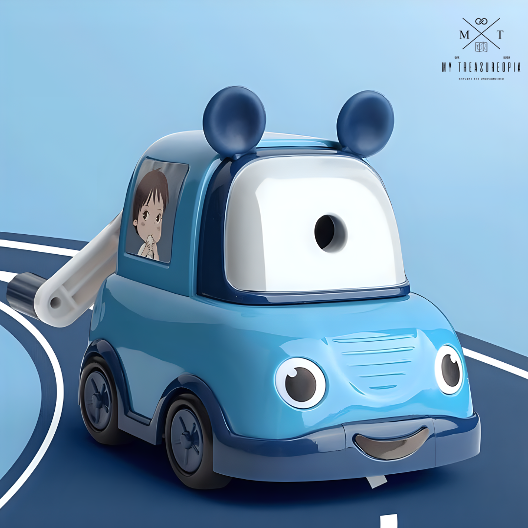 Cartoon Car Sharpener