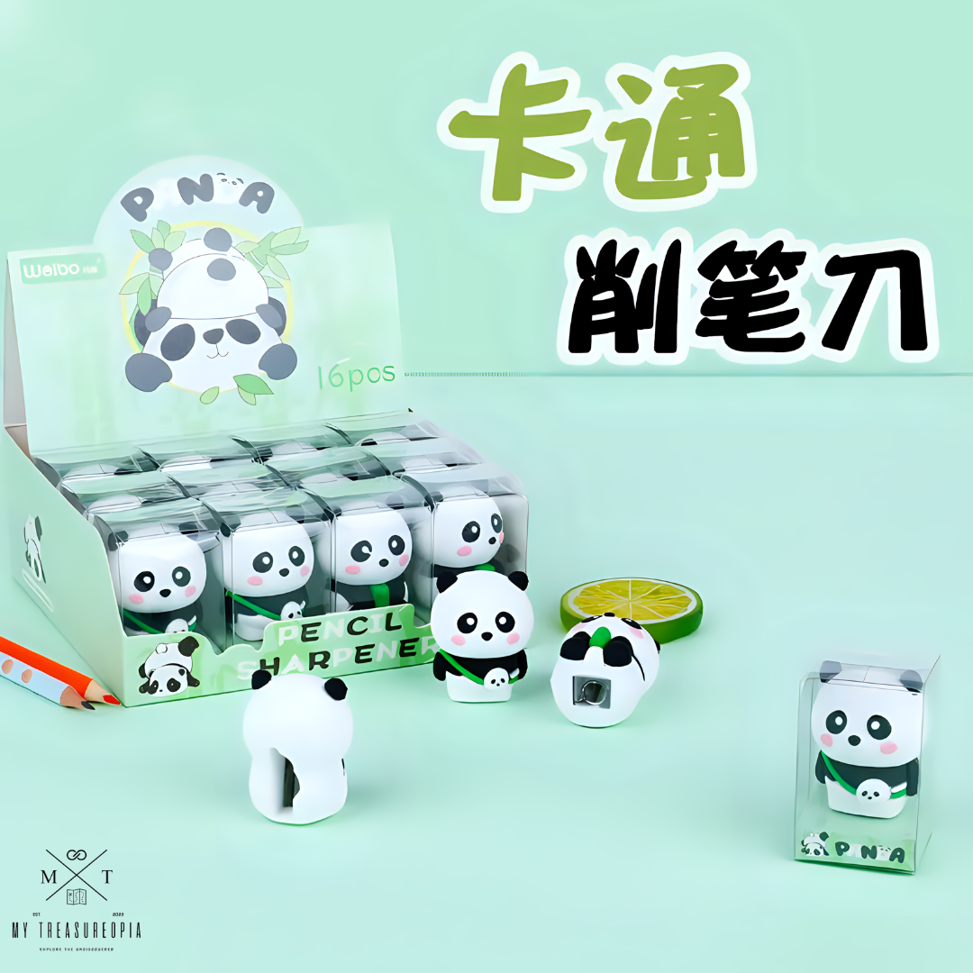 Mini Panda Sharpener ( Pack Of 2 )