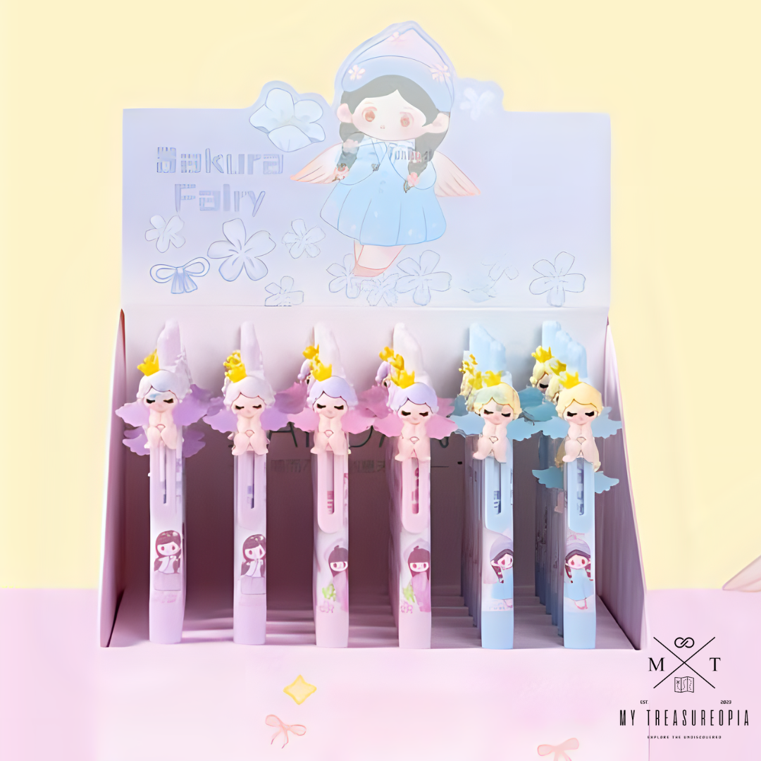 Sakura Fairy Ball Point Pen ( Pack Of 3 Pcs )