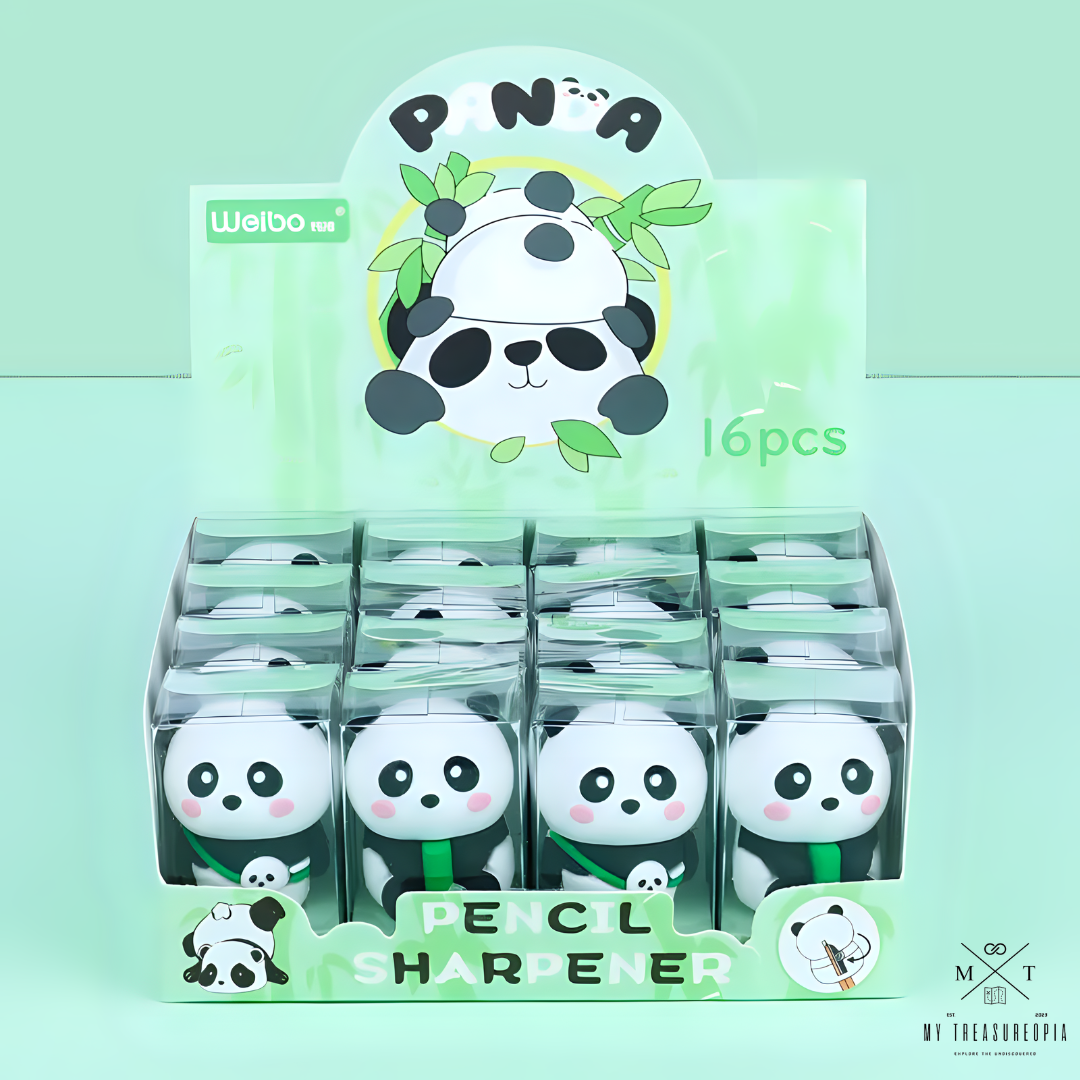 Mini Panda Sharpener ( Pack Of 2 )