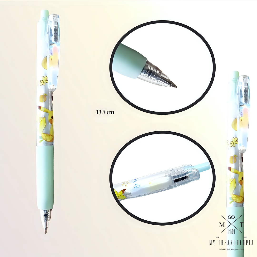 Pokemon Ball Point Pen Set ( Pack Of 6 Pens )